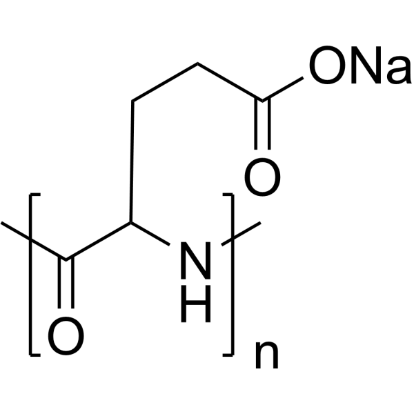 Poly-L-glutamic acid sodium salt (MW 3000) 26247-79-0